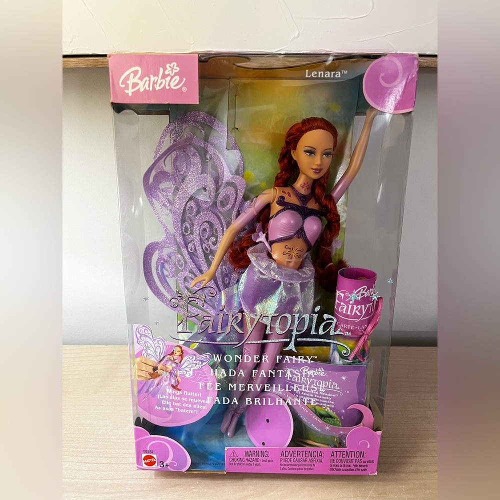 2004 Fairytopia Barbie Lenara